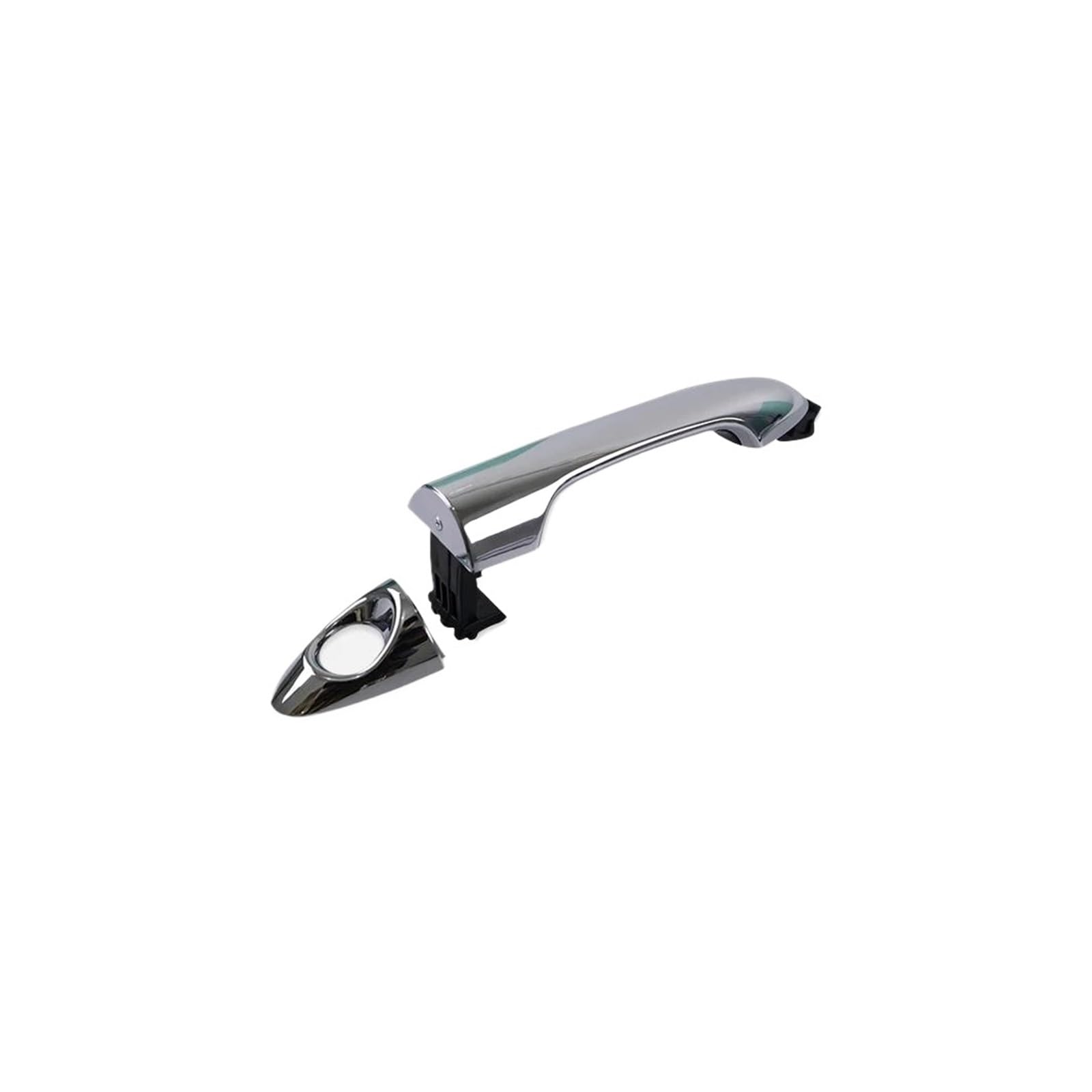 MTVTFECEWG for Kia for Picanto 2018 2019 2020 2021 2022 Right Hand Driving Front Door Rear Door Outer Handle (Front Right)