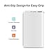 ZMI PowerPack 10K Smallest Lightest 10000mAh Battery Pack Fast Charging Portable Charger Pocket Power Bank for iPhone iPad Samsung (NOT Compatible with iPhone 11 Pro/Max, Nexus, Pixel /2/3/3a/XL)