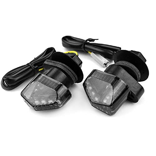 Clignotant homologué TNT Crispy résout les problèmes de visibilité sur Piaggio MP3