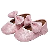 Kapsrqst Infant Girls Single Shoes Ruffles Bowknot First Walkers Shoes Toddler Sandals Princess Shoes y3
