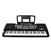 Elektronische piano Elektrisch draagbaar 61-toetsen multifunctioneel toetsenbord LP6110E EU-stekker AC 100-240V, 36,6 x…