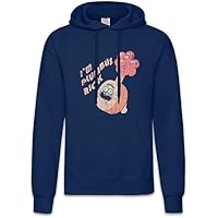 Urban Backwoods Plumbus Rick Hoodie Sudadera con Capucha