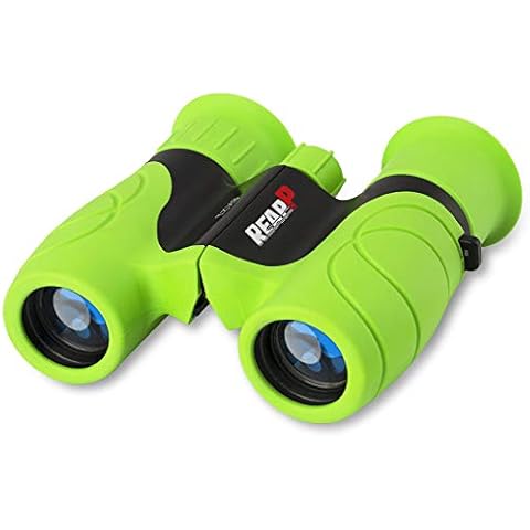 REAPP Binoculars for Kids High-Resolution 8x21, Gift for Boys & Girls Shockproof Compact Kids Binoculars for Bird Watching, Hiking, Camping, Travel, Learning, Spy Games & Exploration Cover