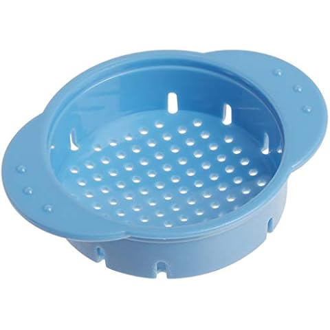 Prepworks by Progressive Can Colander , Can Strainer, Vegetable and Fruit Can Strainer, No-Mess Tuna Can Strainer , Best for Canned Tuna,Teal Cover