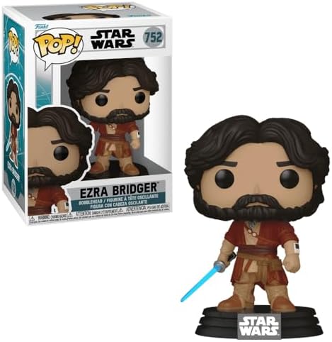 Boneco Funko Pop! Star Wars Ahsoka - Ezra Bridger