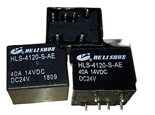 Relé HLS-4120-S-AE DC24V de 6 pines para reparar placas de electrodomésticos