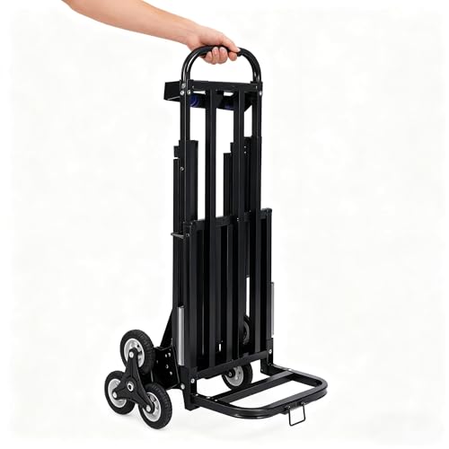 Carretilla para escaleras resistente con ruedas 460 lbs miniatura 7