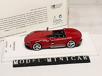 ミニカー SPModel 1/64 Ferrari Monza SP2 Amazon | Sold Out！赤！世界限定299台！SPMODEL 1/64
