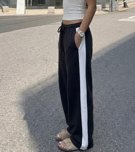 Image of dockstreet Track Pant for Women || Baggy Fit || Track Pants || Full Elastic Jogger Track Pant ||