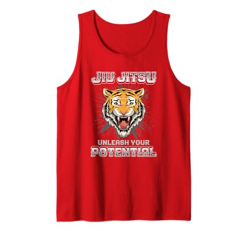 Brazilian Jiu Jitsu MMA and Grappling BJJ Angry Tiger Canotta