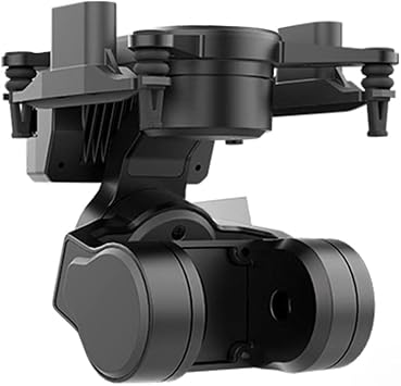 C-20T 3-Axis FPV Camera Gimbal,Pan Tilt Mount,FPV Head Tracking with UART,PWM Control for DJI O4/O4 Pro Unit for Walksnail Avatar Moonlight Link for RC Car Airplanes Drone O4 Lite Version
