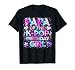 Papa of The K-Pop Birthday Girls Korean Music T-Shirt