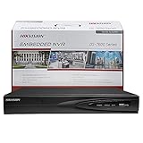 HIK-Tech US 4K 8-Channel PoE Network Video Recorder NVR, Embedded Plug & Play DS-7608NI-Q1/8P(2021 New Version)