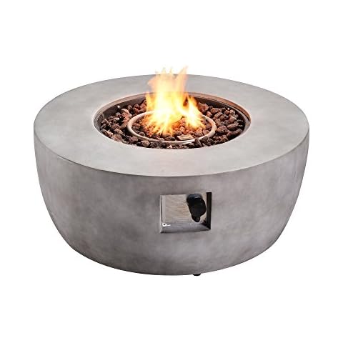 Teamson Home 36" Gas Fire Pit Table Cover