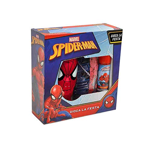 Spiderman juega la fiesta Y0002: Solución de Decoración Rápida para Fiestas sin Estrés