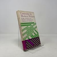 Contrasts In Modern Writers: Some Aspects Of Recent British And American Fiction B000TSF0C6 Book Cover
