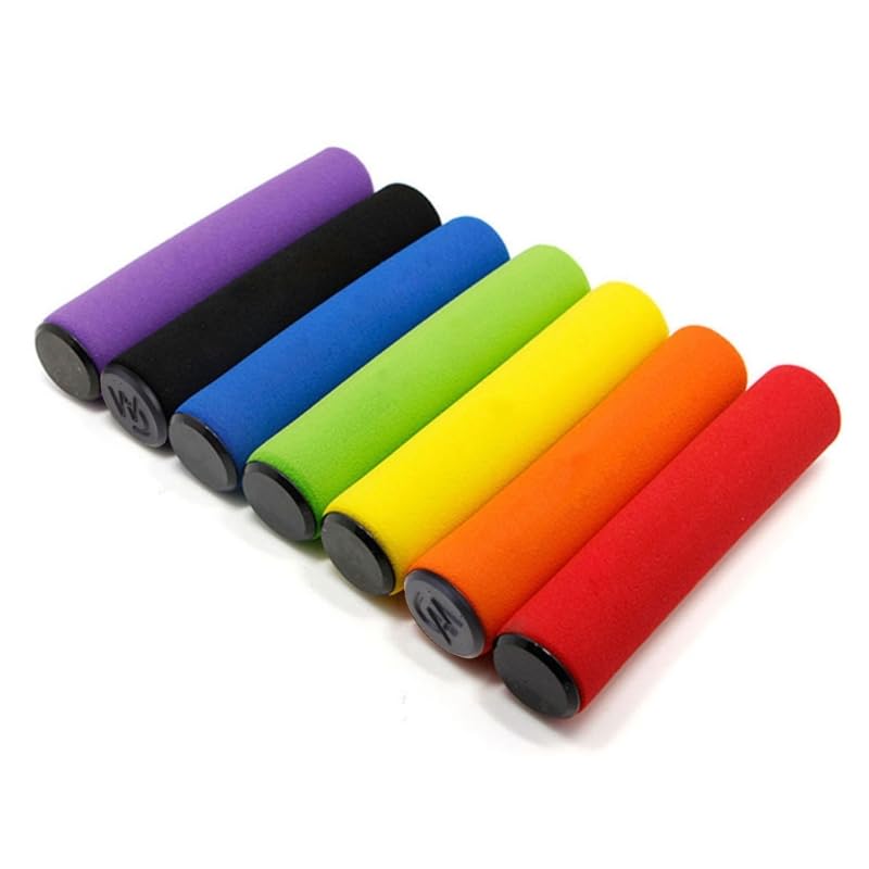 Poignées Longueur 50cm NHPY Poignées De Guidon Souples En Tube De Mousse Éponge De Vélo, Housses De Guidon, 500Mm, Pour Route De Montagne (Noir Accessoire Vélo Confort Route Vtt