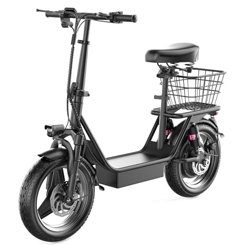Electric Scooter for Adults, 1000W Peak Motor