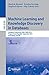 Produktbild Machine Learning and Knowledge Discovery in Databases: European Conference, ECML PKDD 2013, Prague, Czech Republic, September 23-27, 2013, ... Notes in Computer Science, Band 8190)