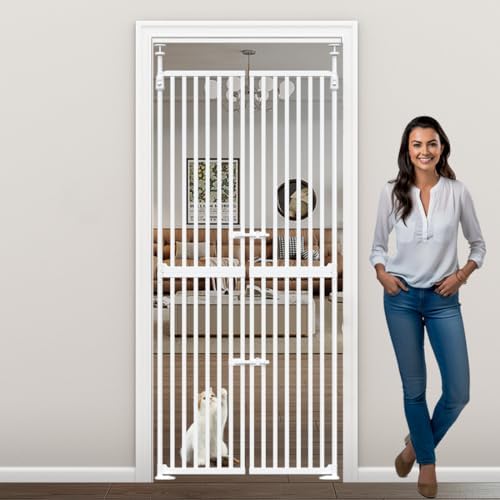 Fairy Baby 71 inch Extra Tall Cat Gate Indoor High Pet