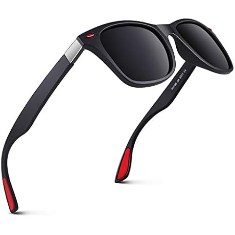 GQUEEN Polarised Sunglasses with UV Protection Cover