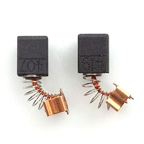 Kohlebürste 2 Teile/Satz 11.5x9x6mm Kohlebürsten Elektrischer Werkzeugmotor für generisches Reparaturteil für Makita CB419 CB407 HR2432