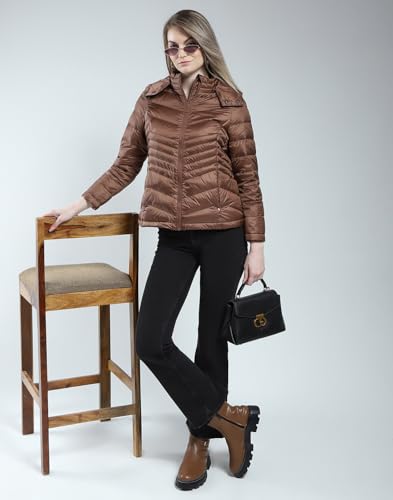 Monte Carlo Store Monte Carlo Women Teal XL Puffer Jacket - Image 6