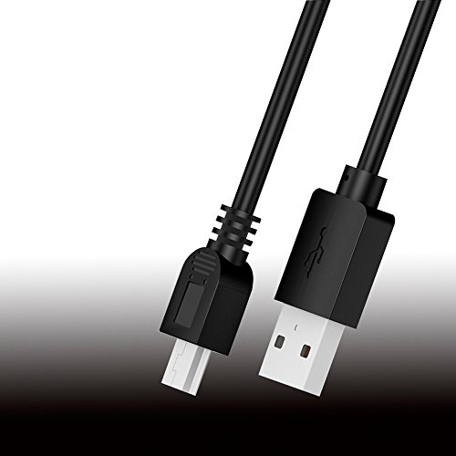 10ft Pieds longs USB Câble de chargeur pour Nintendo Wii U Pro Contrôleur