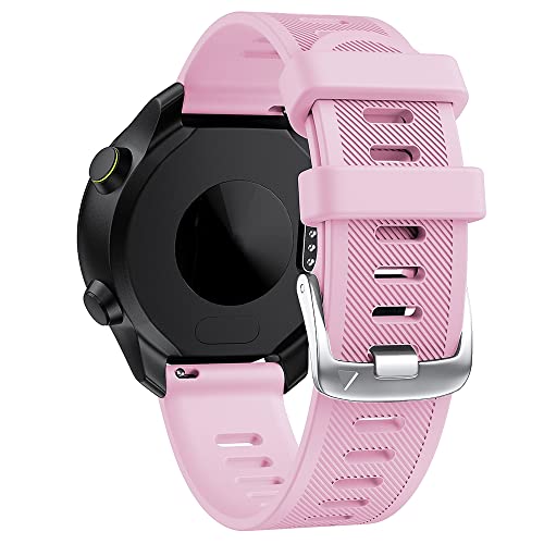[LJSLSD] Vivoactive 3 Sport���X�g�o���h�p20mm�V���R���E�H�b�`�o���h�X�g���b�v645 245 245m 158 S40 Venu Watch