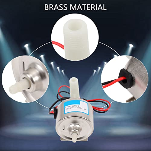 Bomba de aceite para máquina de humo 18W 900W 220V miniatura 3
