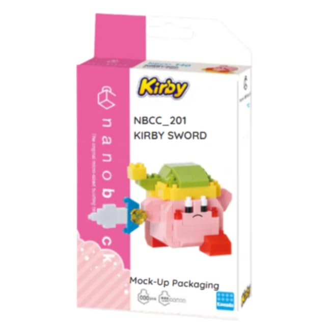 nanoblock - Kirby Dream Land, Sights to See Collection Series (Box