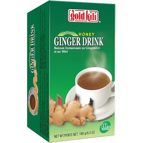 Gold Kili Instant Ginger Beverage, 6.3 Ounce Cover