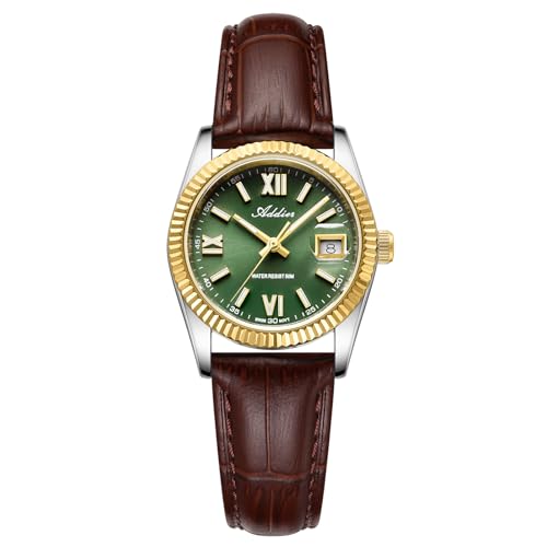 Montre femme 3 aiguilles addies BGW9 étanche en verre saphir synthétique