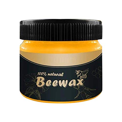 Wood Seasoning Beewax Traditional Beeswax Polish for Wood and Furniture Natural Beewax Wood