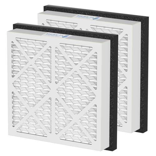 20x20x3 MERV 13 Pleated Air Filter Replacement Compatible with Zephyr VGF Series 20x20x3 Whole Home Return Air Grille Filter MERV 13 Air Filtration System 2 Pack