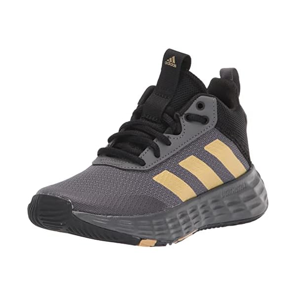 adidas Unisex-Child Ownthegame 2.0 Basketball Shoe