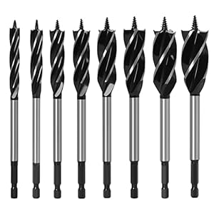 Bigp LV001 Schlangenbohrer 8 Stück Set