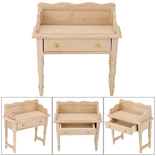 Ufolet Móvel para casa de bonecas, modelo de móveis em miniatura de casa de bonecas, brinquedo para