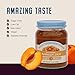 Nature's Hollow Apricot Jam: Sugar Free Jam and Preserves, Low Cal, Non GMO, Keto Jam, Vegan, Gluten Free, and Diabetic Friendly - Sugar Free Jelly - 10oz