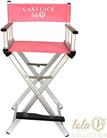 Lola V Cake Face Chair Beauty Make-Up Pink