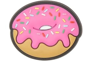 Unisex Adult Jibbitz Crocs Donut Charm