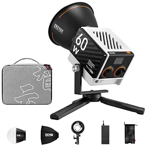 ZHIYUN MOLUS G60 Combo Luz de Video COB Bicolor Cover