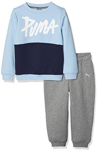 Preisvergleich Produktbild PUMA Baby Minicats Crew Jogger Trainingsanzug, Cerulean, 74