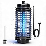 Sudnsadaks Lampara Antimosquitos, Mata Moscas, Matamoscas Electrico, Antimosquitos Electrico, Trampa Mosquitos Eléctrica, Repelente Insectos, Trampas Control Plagas para Interiores y Exteriores