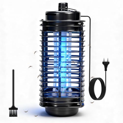Sudnsadaks Lampara Antimosquitos, Mata Moscas, Matamoscas Electrico, Antimosquitos Electrico, Trampa Mosquitos Eléctrica, Repelente Insectos, Trampas Control Plagas para Interiores y Exteriores