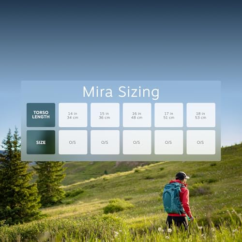 Image of Osprey Mira 22L Women's Hiking Backpack with Hydraulics Reservoir, Succulent Green