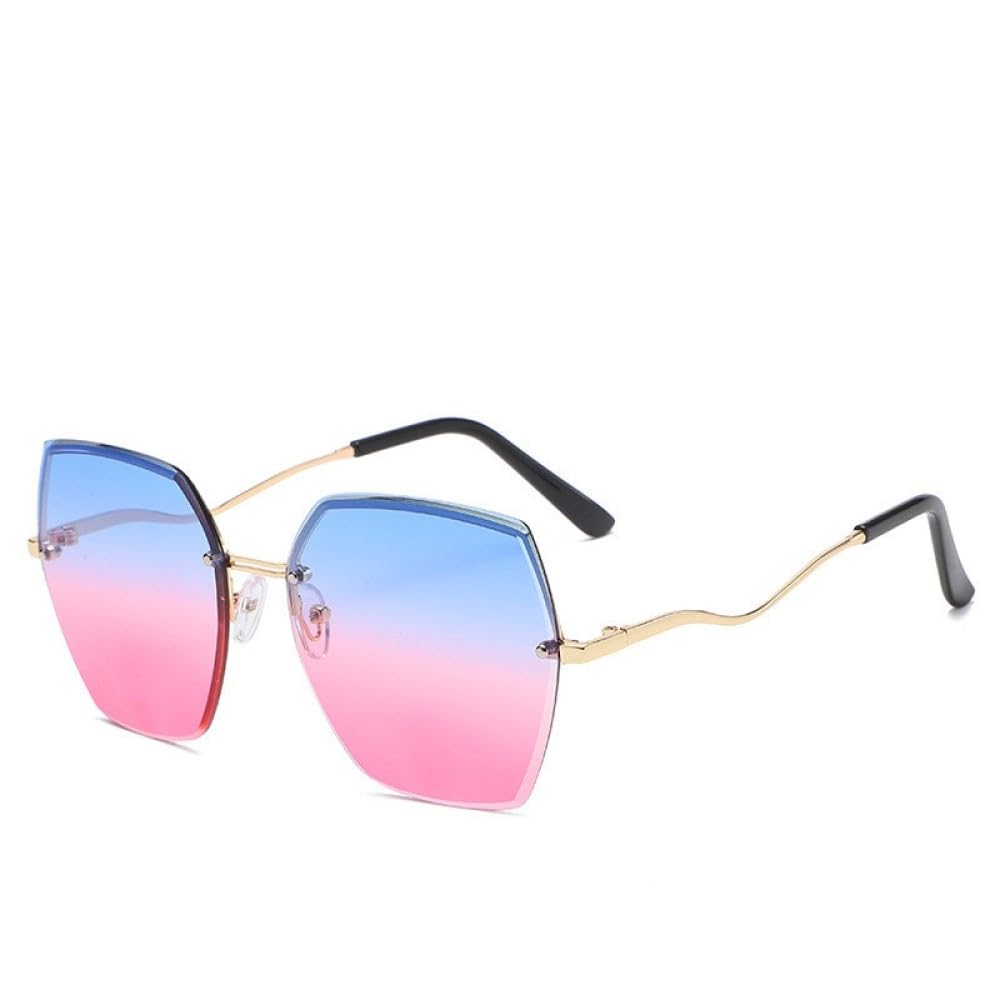 Lunettes de soleil couleur dégradé contre l'éblouissement