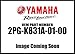 Yamaha New OEM 2PG-K831A-01-00 Support, ROOF 3 2PGK831A0100