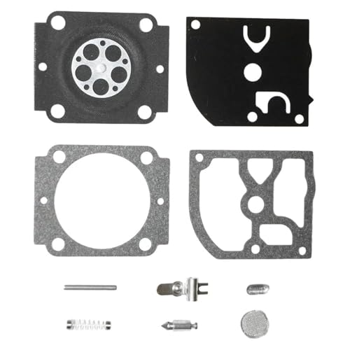 Kit de réparation de joints de membrane de carburateur étanche pour BG66 - 6