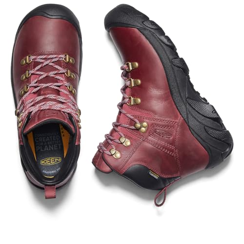 Image of KEEN Women's Pyrenees Mid Height Waterproof Hiking Boots
